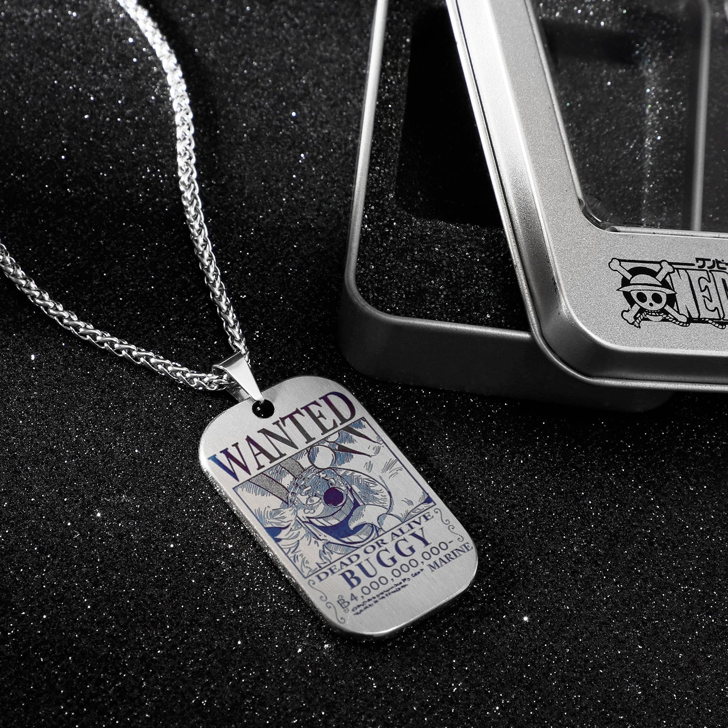 One Piece Army Brand Hip-Hop Pendant Necklace