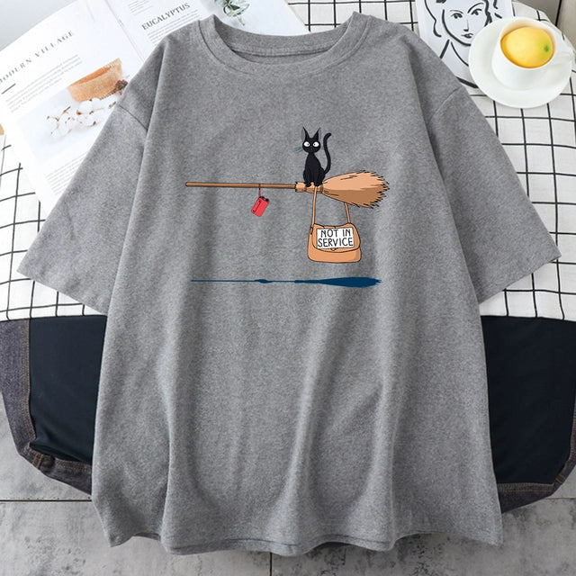 Meowt of Office  Soft Cat Comic Tee