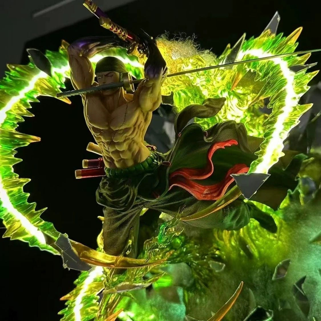 Broken Mirror Zoro GK Statue  Oversized One Piece Resonance Model