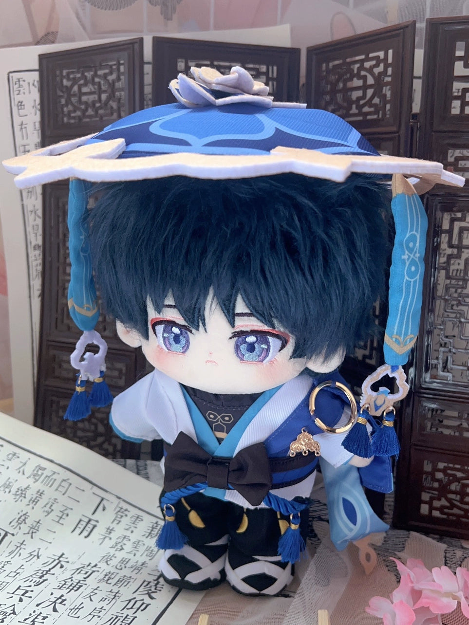 Wanderer Whimsy: Genshin Impact Plush Doll (20cm)