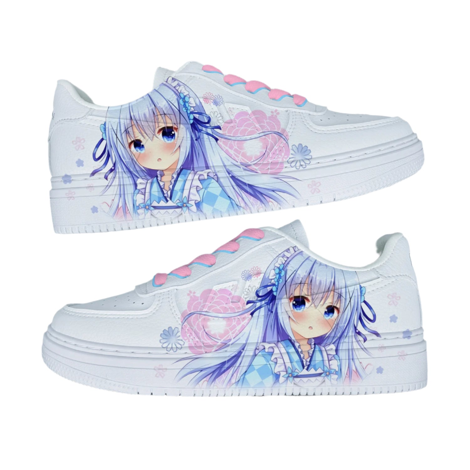 Cherry Blossom Anime Sneakers
