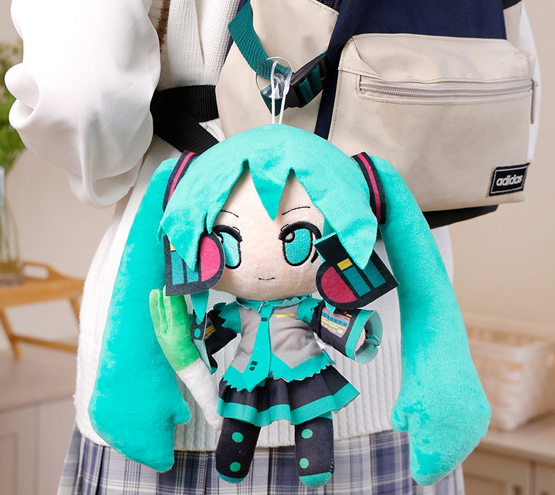 Tanabata ceremony Hatsune sega Hatsune Miku 16th anniversary fufu plush doll Miku anniversary plush doll