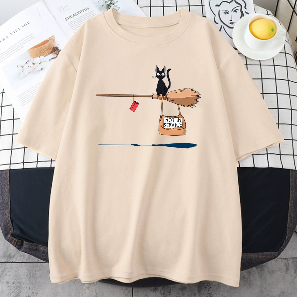 Meowt of Office  Soft Cat Comic Tee