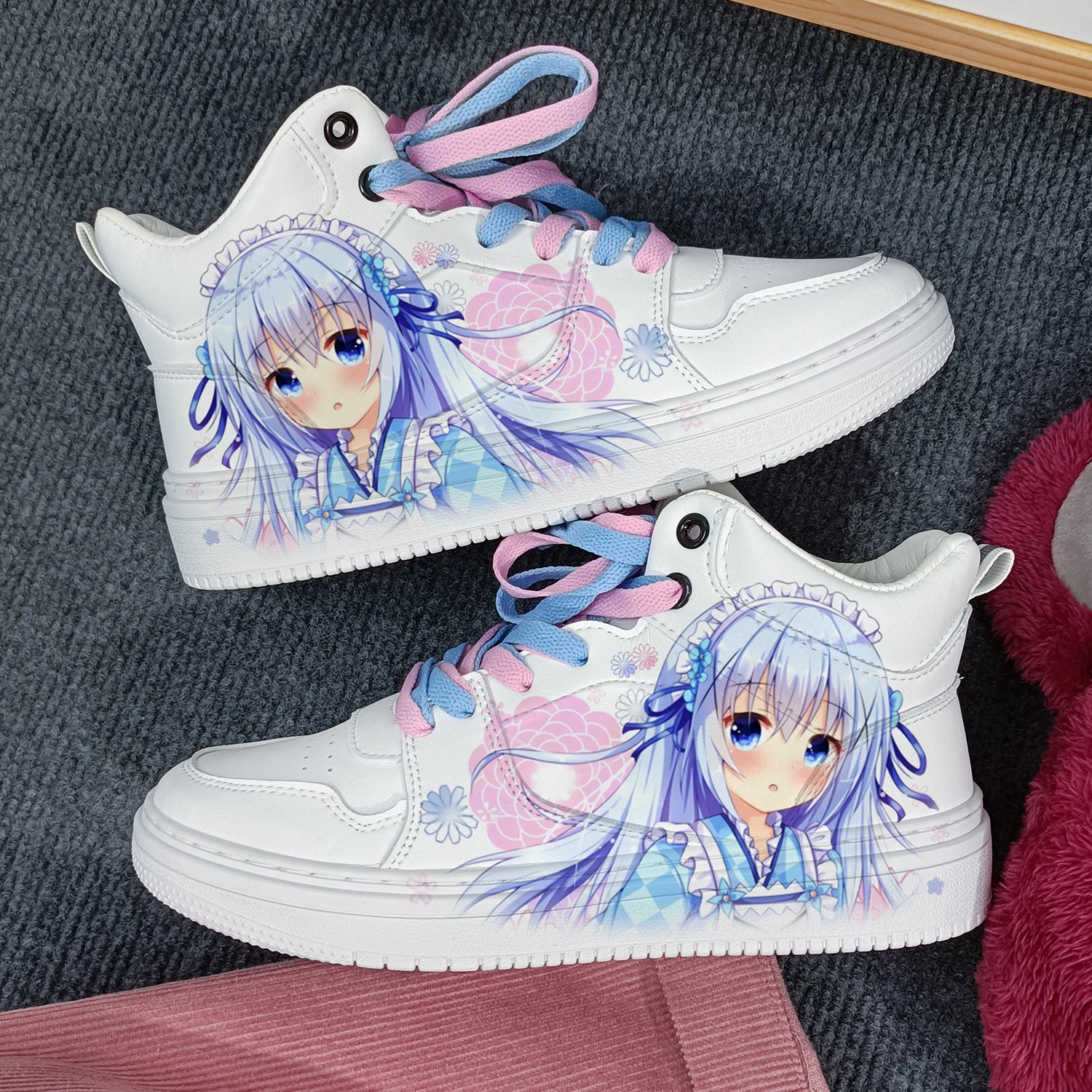 Cherry Blossom Anime Sneakers