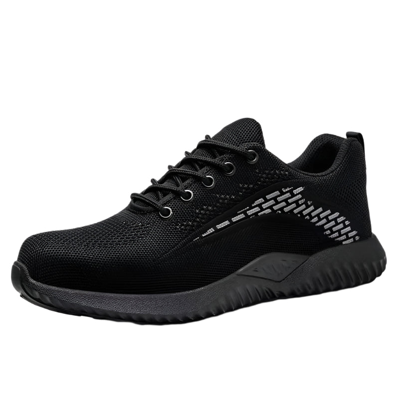 Protection shoes men's anti-smashing and anti-puncture safety shoes anti-slip wear-resistant work shoes