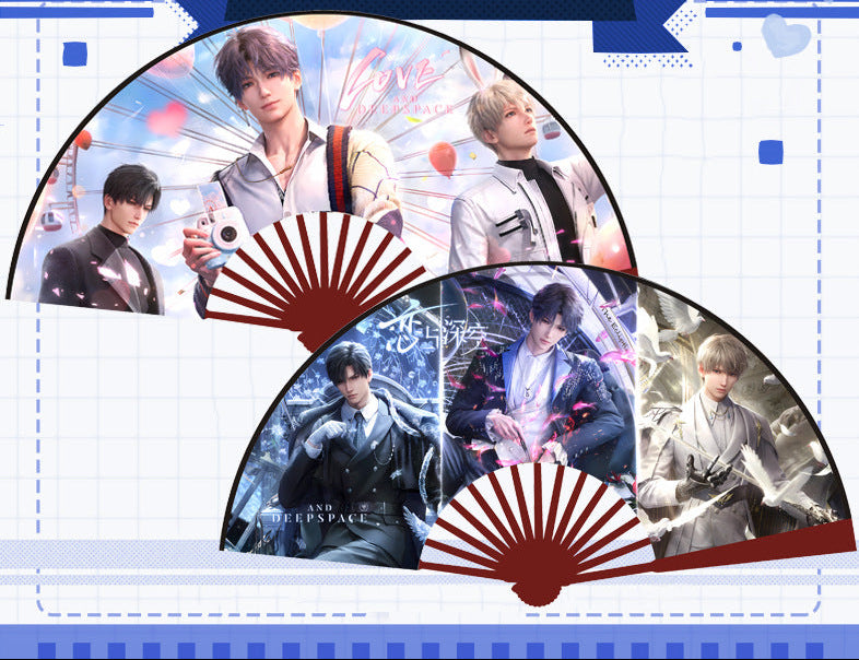 Legacy Breeze Anime Silk Fan