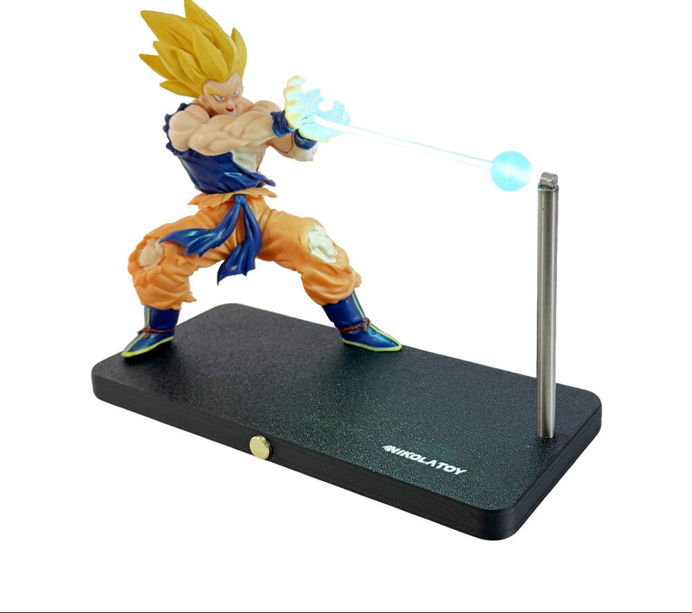 Kakarot Magnetic Atmosphere Lamp  NIKOLATOY Gift Box Anime LED Table Light for Fans