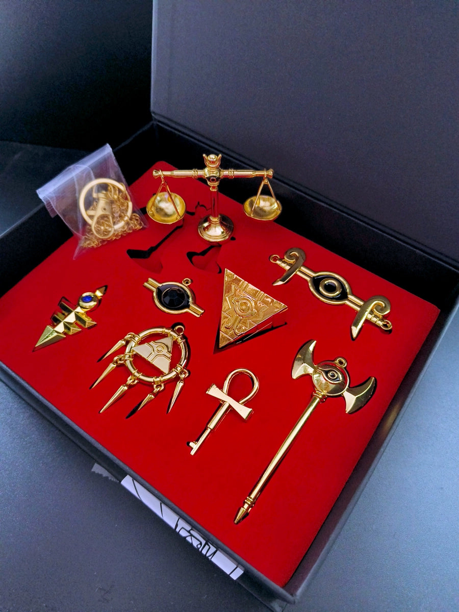 Legacy of the Pharaoh  Millennium Wheel Dual Pendant