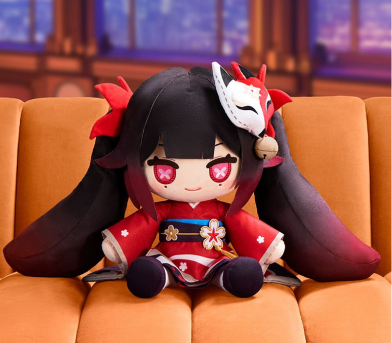 Star Rail Spark: Fumo-Style Fireworks Plush Doll  Honkai Edition