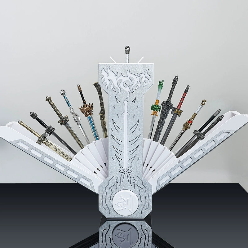 Thirteen Toy Blades of Legend Ancient Style Mini Metal Sword Model Gift Box Set