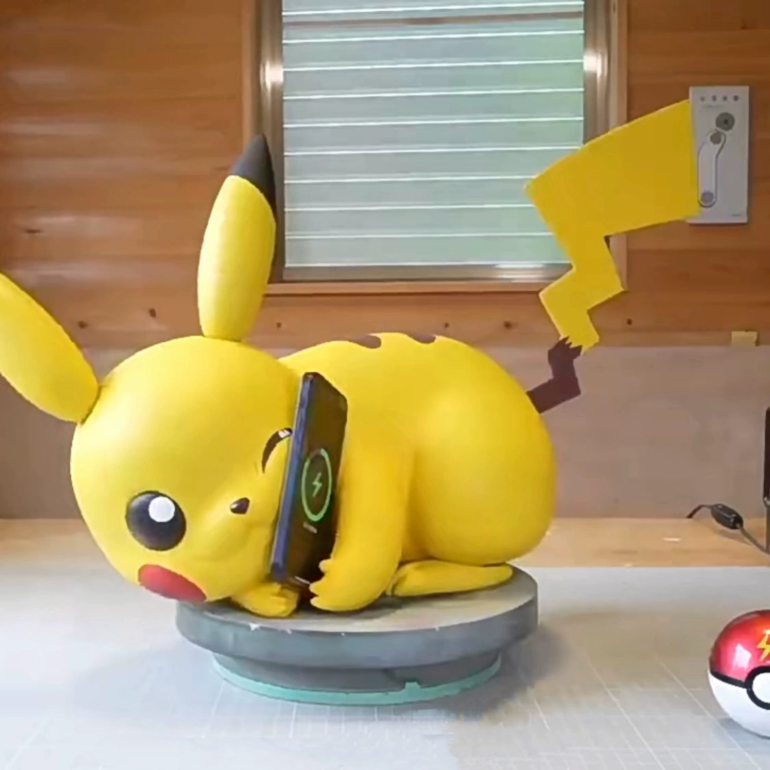 Gengar Charge Zone  Pokémon Wireless Charger (Apple & Android Compatible)