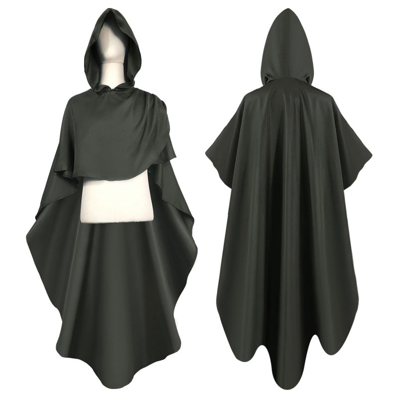 ️ Medieval Knight Hooded Cape | Shadow Crusader Edition ️