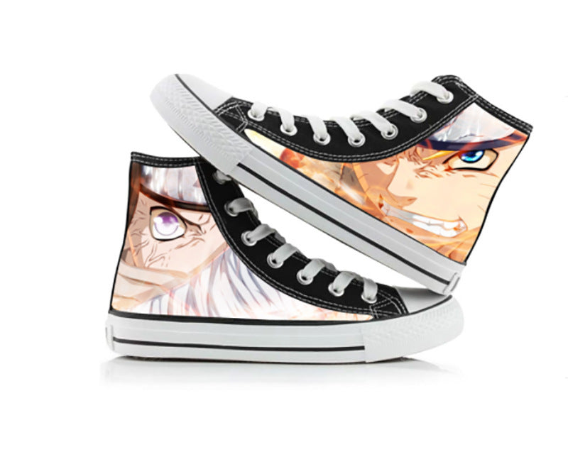 Anime Graffiti Sneakers