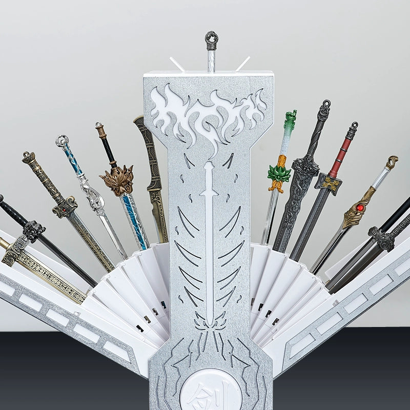 Thirteen Toy Blades of Legend Ancient Style Mini Metal Sword Model Gift Box Set