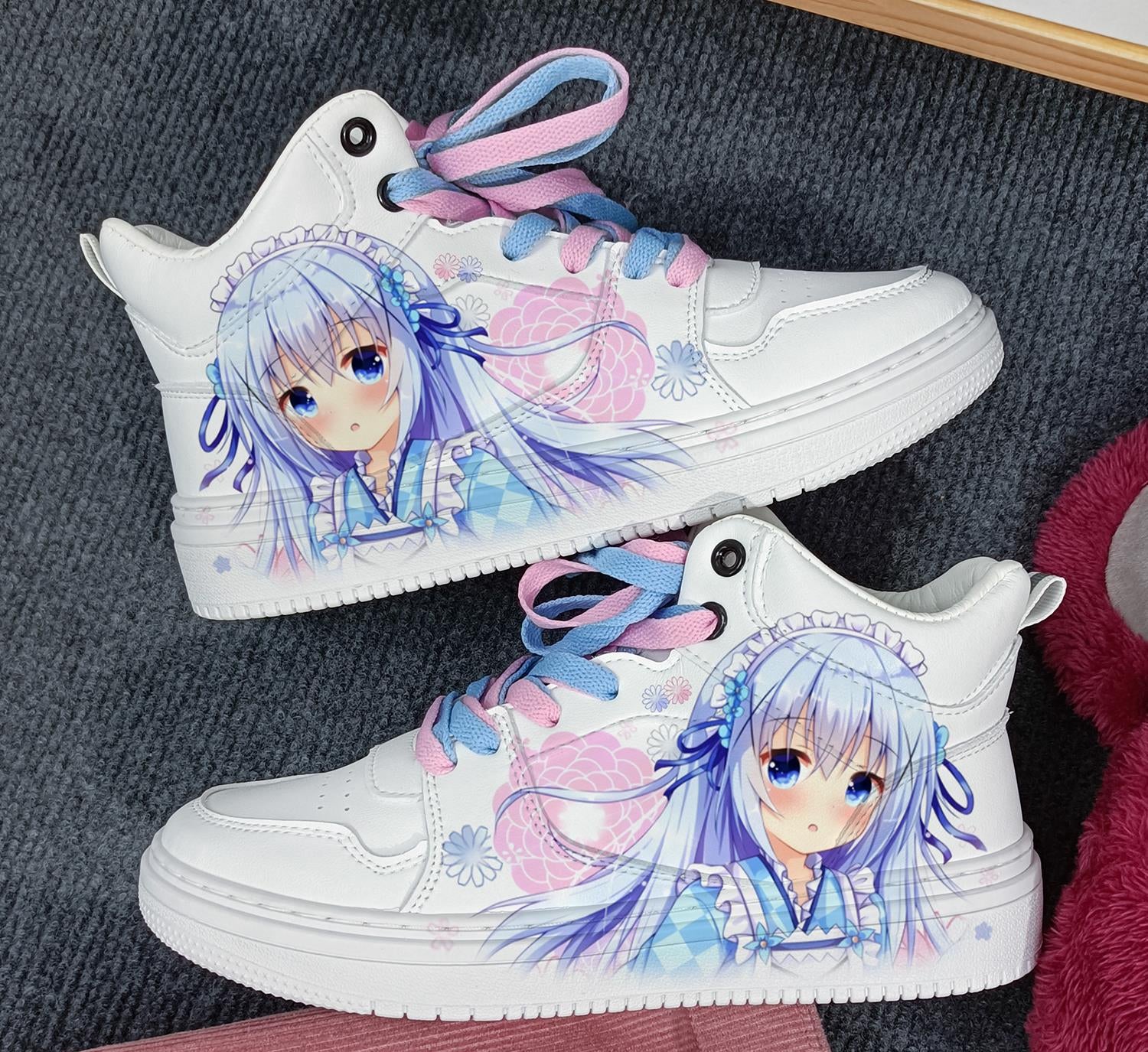 Cherry Blossom Anime Sneakers