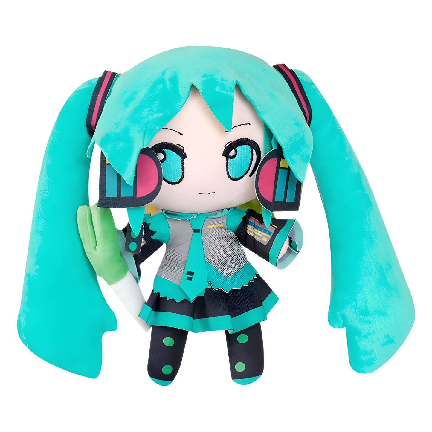 Tanabata ceremony Hatsune sega Hatsune Miku 16th anniversary fufu plush doll Miku anniversary plush doll