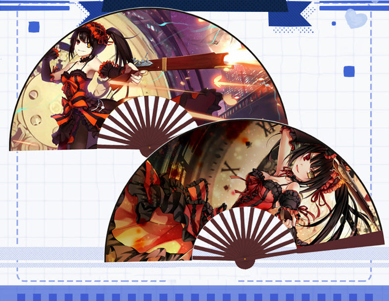 Legacy Breeze Anime Silk Fan
