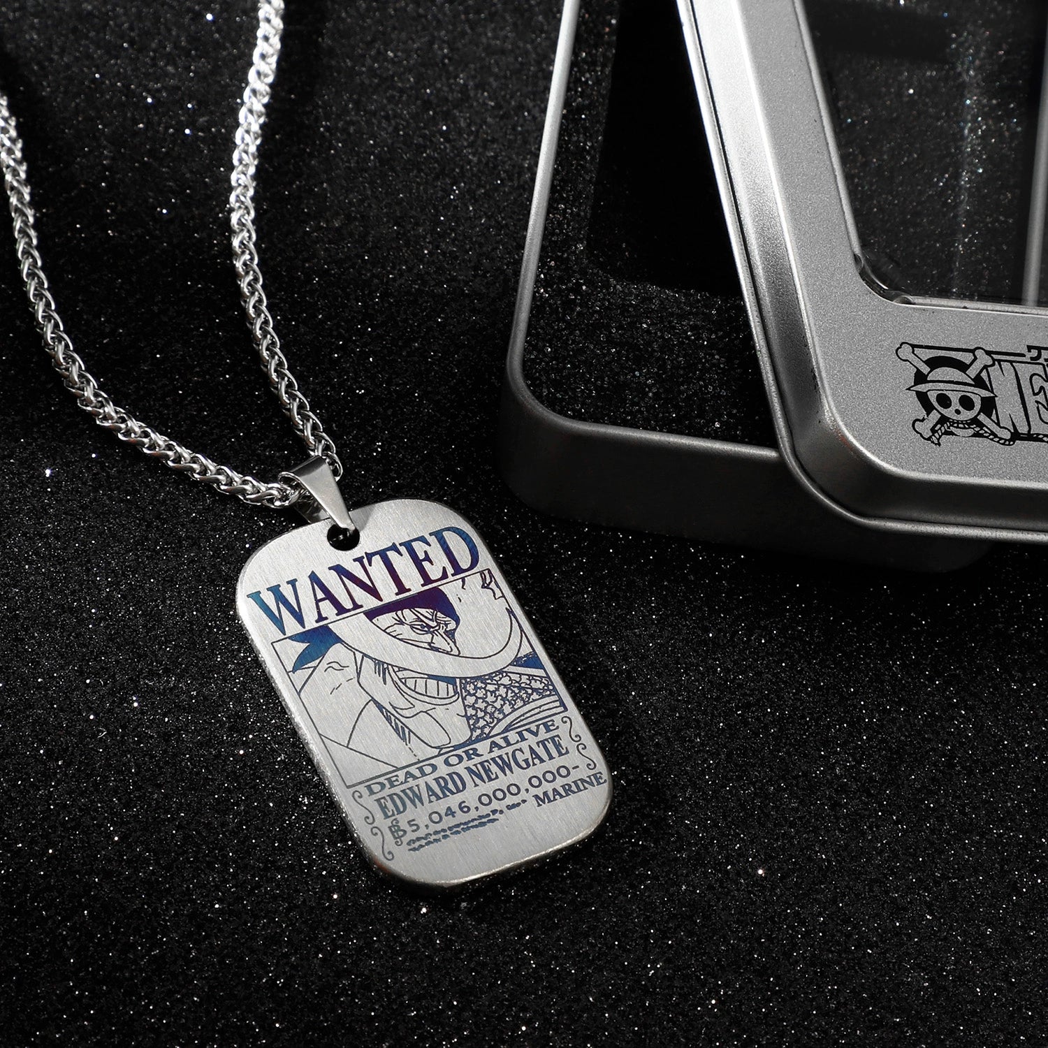 One Piece Army Brand Hip-Hop Pendant Necklace