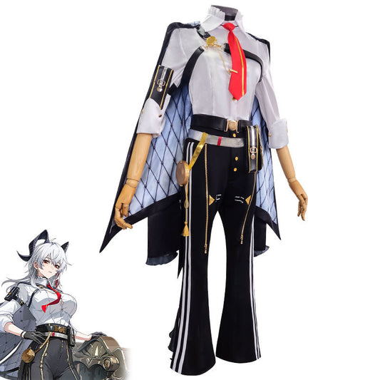 Hidden Storm Cosplay Uniform  2D Game-Inspired Attire