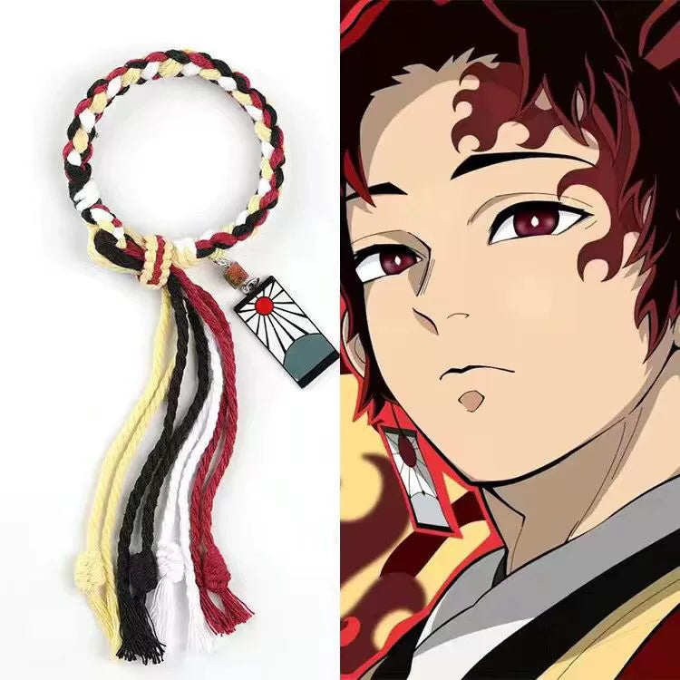 Demon Slayer Reincarnation Bracelets  Tanjiro, Shinobu & Muichiro Inspired