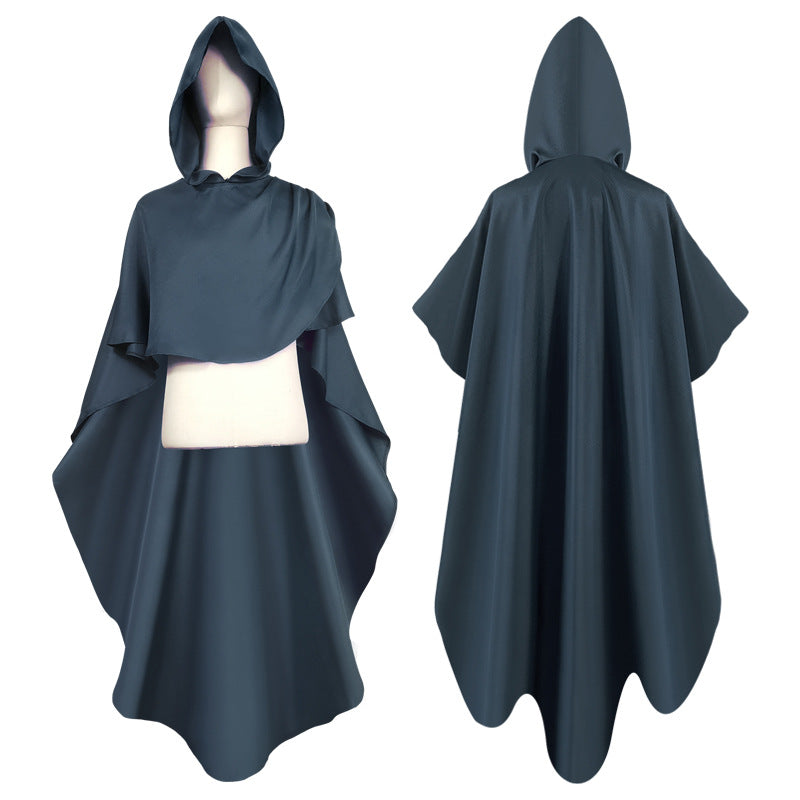 ️ Medieval Knight Hooded Cape | Shadow Crusader Edition ️
