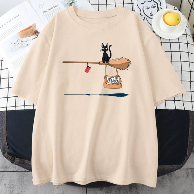 Meowt of Office  Soft Cat Comic Tee