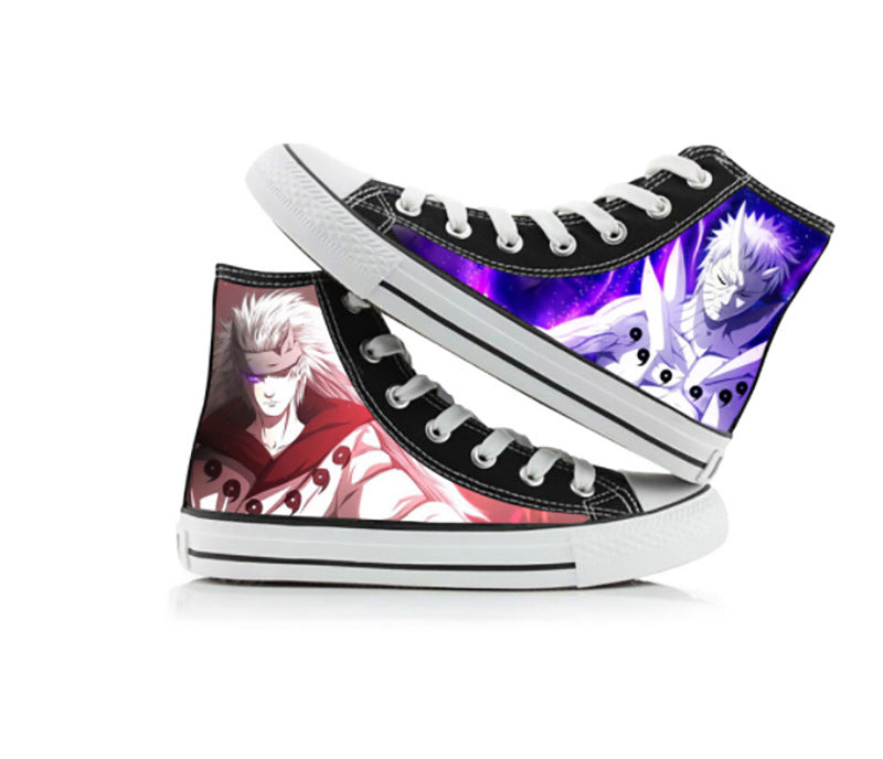 Anime Graffiti Sneakers