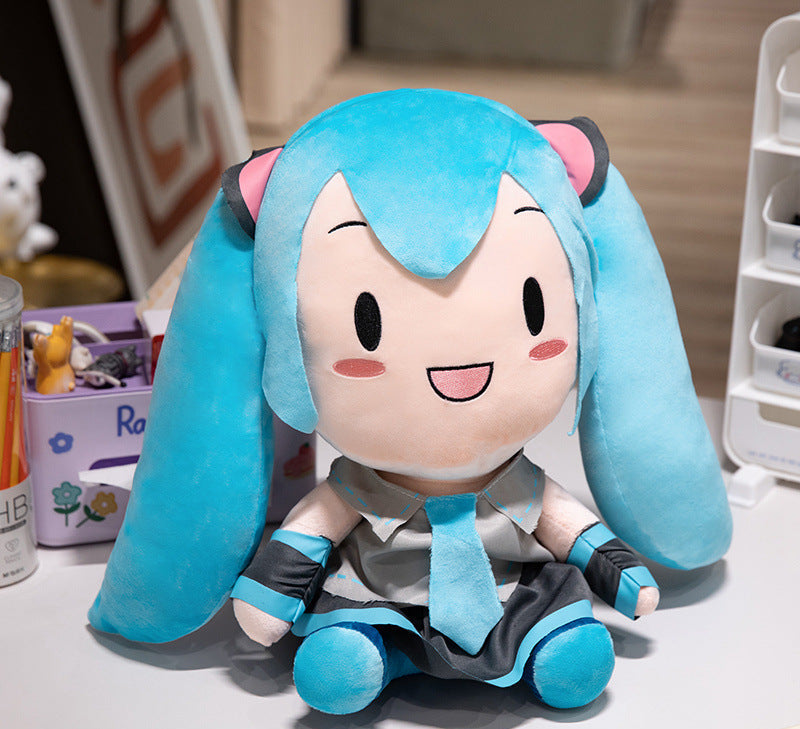 Tanabata ceremony Hatsune sega Hatsune Miku 16th anniversary fufu plush doll Miku anniversary plush doll