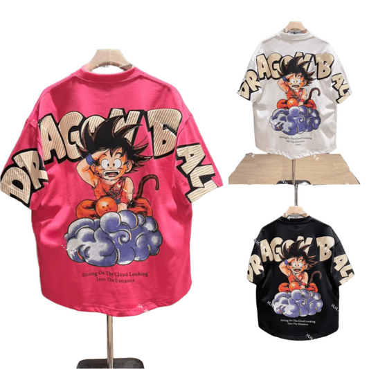 Dragon Ball Goku Heavy Cotton Tee  Japanese