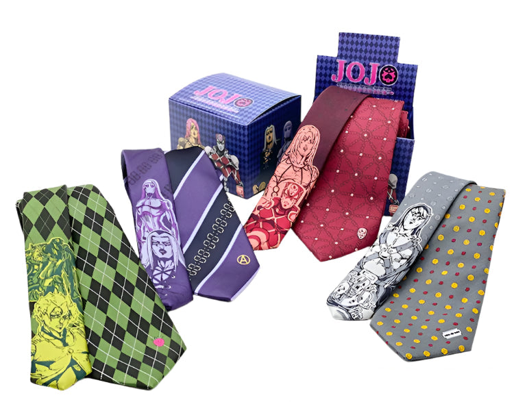 Stand Class  Golden Wind Character Tie