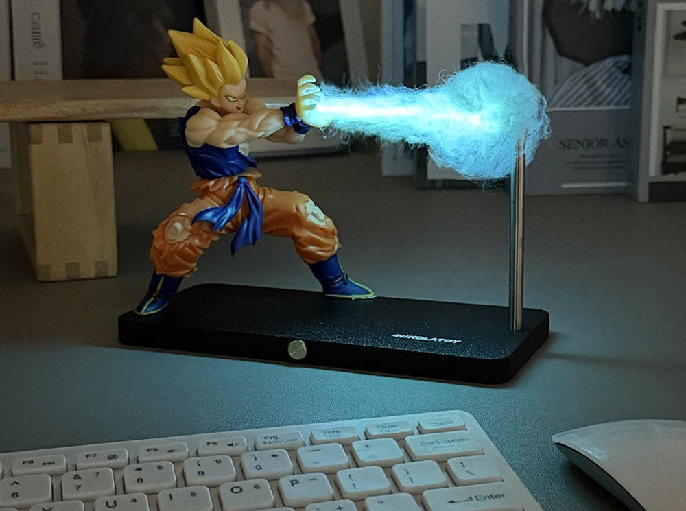 Kakarot Magnetic Atmosphere Lamp  NIKOLATOY Gift Box Anime LED Table Light for Fans