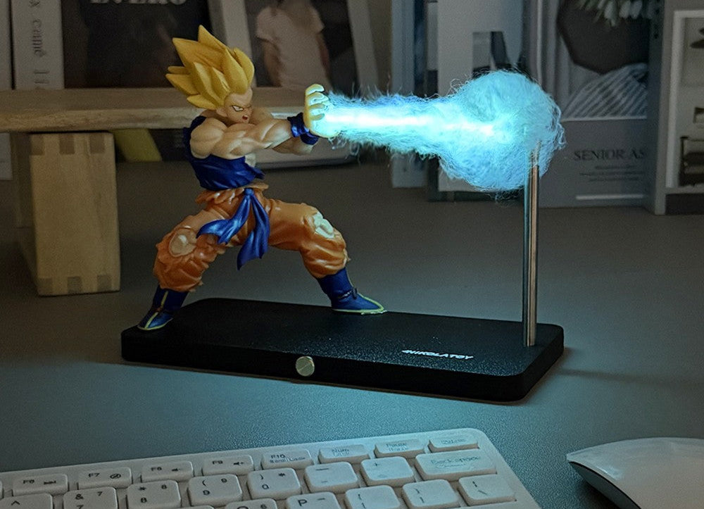 Kakarot Magnetic Atmosphere Lamp  NIKOLATOY Gift Box Anime LED Table Light for Fans