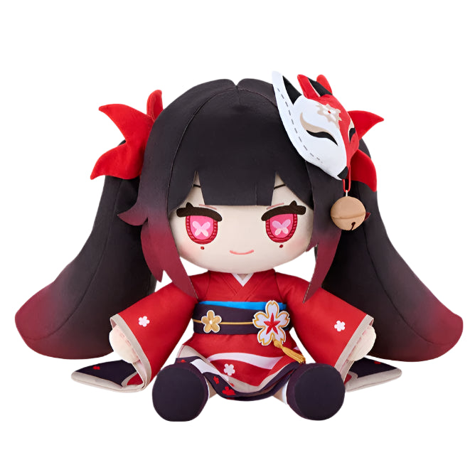 Star Rail Spark: Fumo-Style Fireworks Plush Doll  Honkai Edition