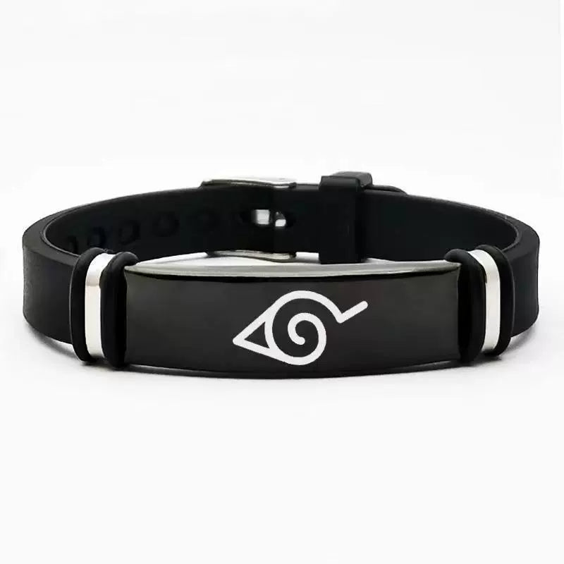 Naruto Anime Bracelet | Sasuke x Naruto x Itachi x Gaara Pendant