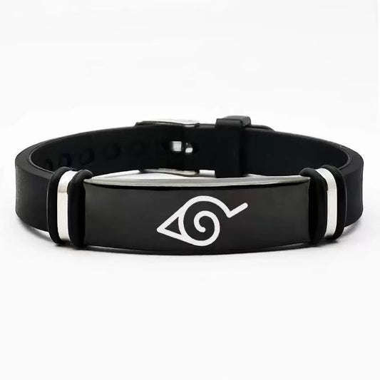 Naruto Anime Bracelet | Sasuke x Naruto x Itachi x Gaara Pendant