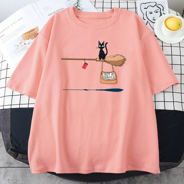 Meowt of Office  Soft Cat Comic Tee