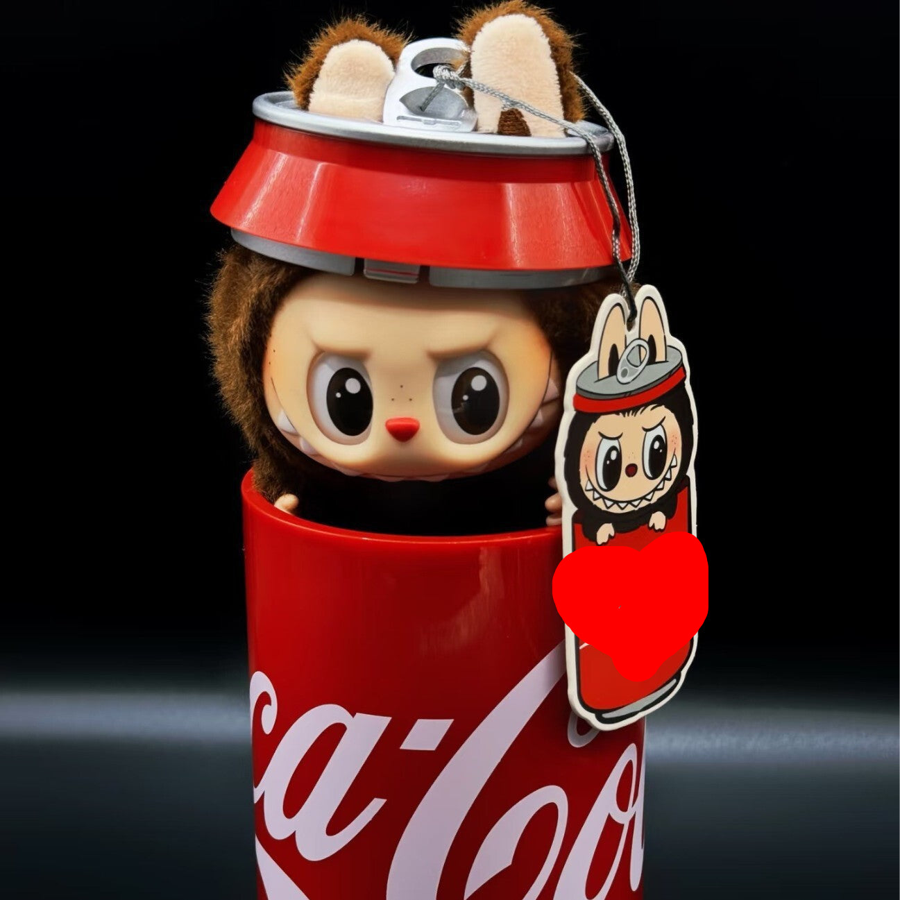 La-bu Cola Party Series  3rd Gen Vinyl Plush