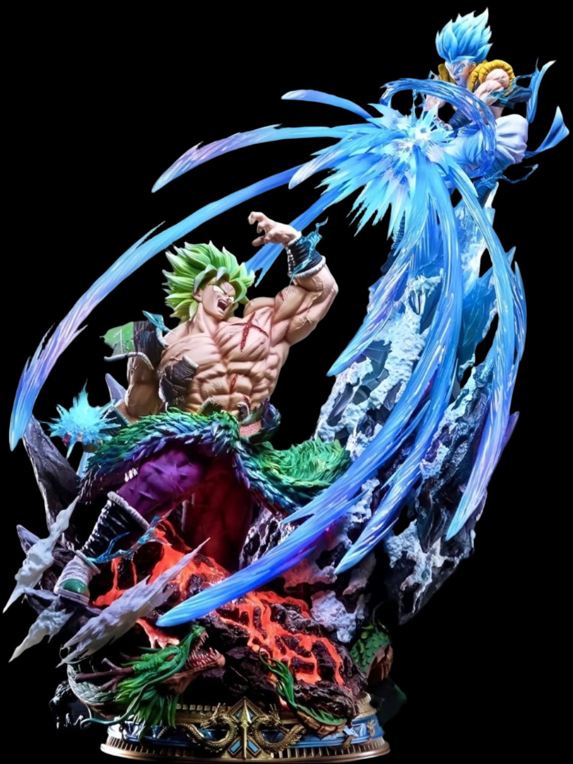 Limit Break Clash: Broly vs Gogeta Dragon Ball GK Statue