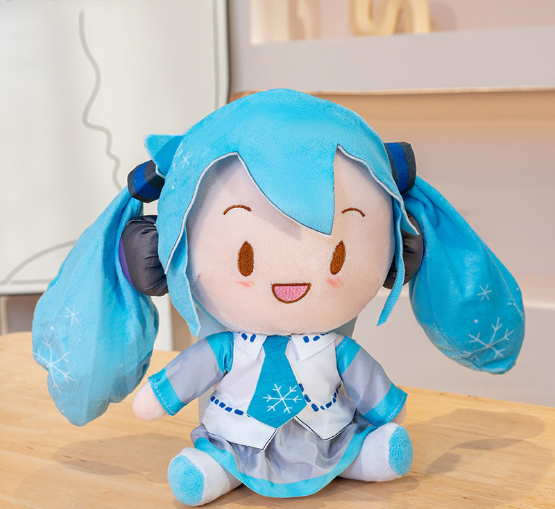Tanabata ceremony Hatsune sega Hatsune Miku 16th anniversary fufu plush doll Miku anniversary plush doll