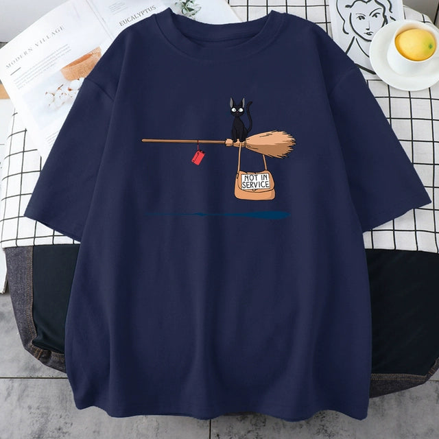Meowt of Office  Soft Cat Comic Tee