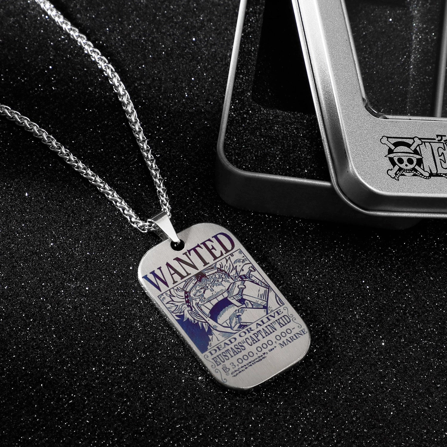 One Piece Army Brand Hip-Hop Pendant Necklace