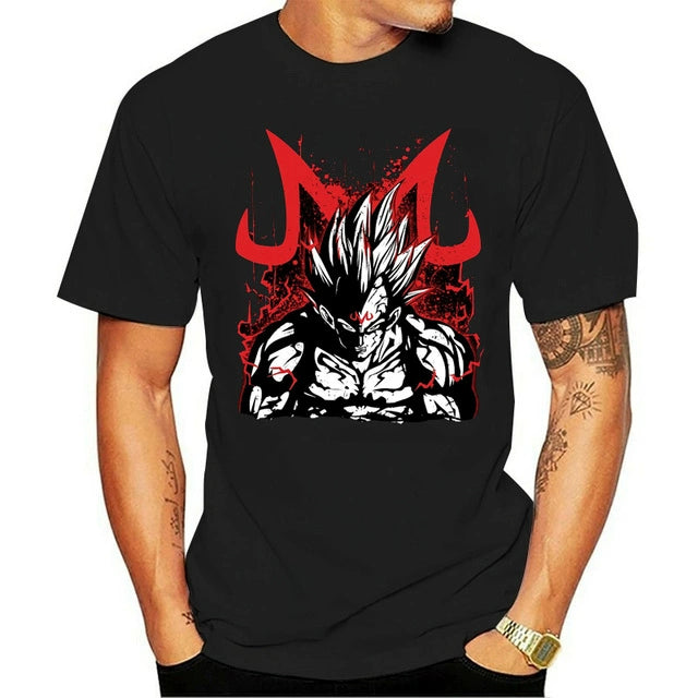 Saiyan Drip  Harajuku Power Tee