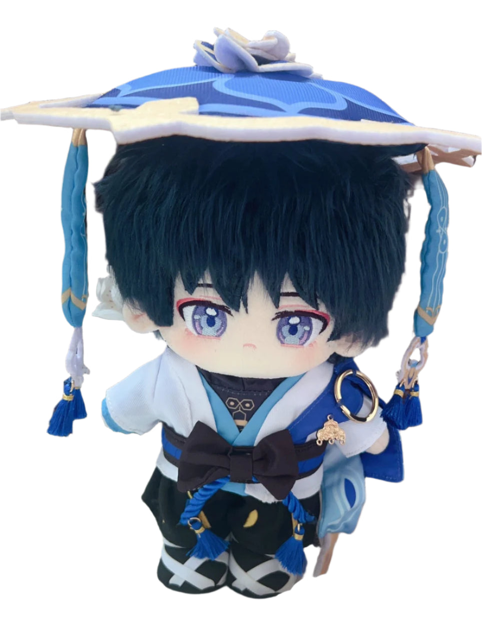 Wanderer Whimsy: Genshin Impact Plush Doll (20cm)