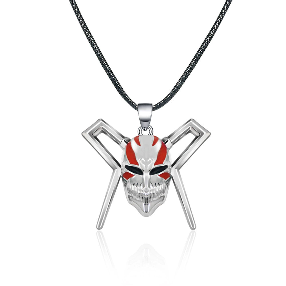 Hollow Surge Set  Ichigo Bull Mask Necklace & Keychain