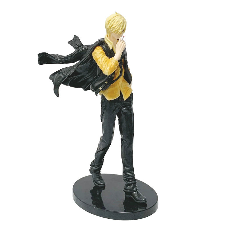 Chef of the Flame Kick  Anime Pirate Resin Figure Display