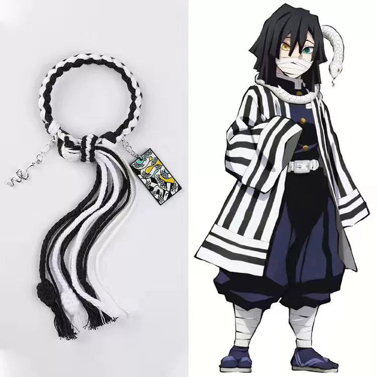 Demon Slayer Reincarnation Bracelets  Tanjiro, Shinobu & Muichiro Inspired