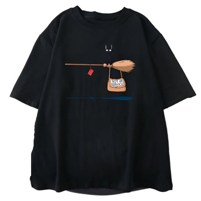 Meowt of Office  Soft Cat Comic Tee