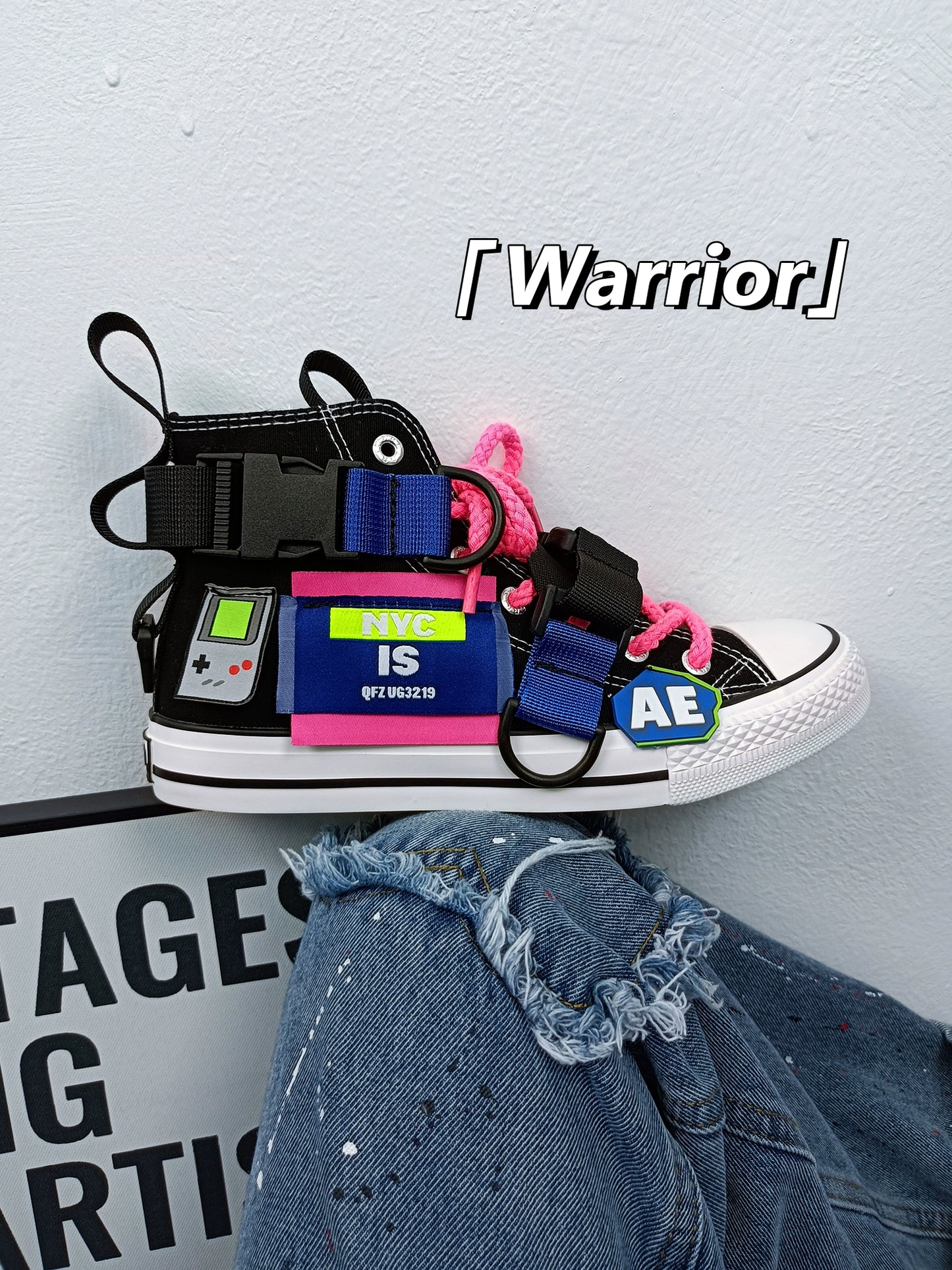 Hui Li x Heytea National Tide Canvas Shoes  Summer Breathable Couple Sneakers