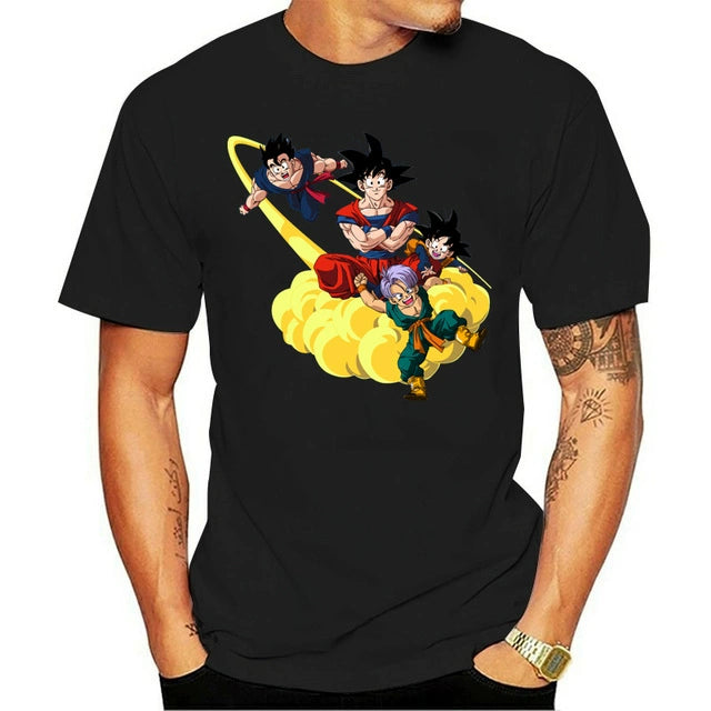 Saiyan Drip  Harajuku Power Tee
