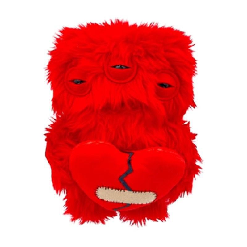 Fuggler same tooth doll monster funk tooth moe monster funny plush doll valentine's day love